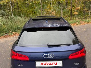 2017 Audi Q5 II (FY), синий, 2990000 рублей, вид 4