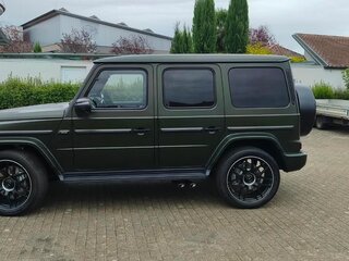 2026 Mercedes-Benz G-Класс AMG 63 AMG II (W465) Рестайлинг, зелёный, 32500000 рублей, вид 4