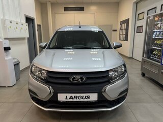 2026 Lada (ВАЗ) Largus I Рестайлинг, серебристый, 1616000 рублей, вид 2