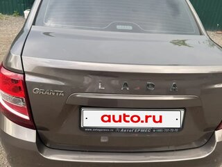 2021 Lada (ВАЗ) Granta I Рестайлинг, коричневый, 800000 рублей, вид 4