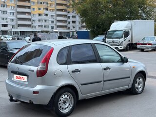 2008 Lada (ВАЗ) Kalina I, серебристый, 89000 рублей, вид 4