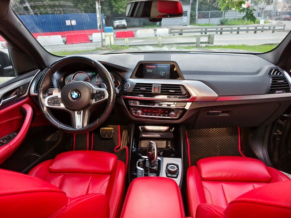 2019 BMW X3 20i xDrive III (G01), серый, 3380000 рублей - вид 5