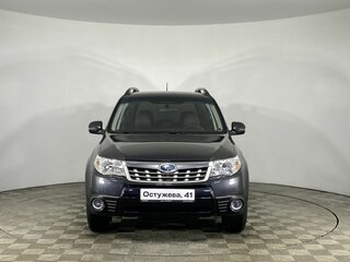 2011 Subaru Forester III Рестайлинг, серый, 1159000 рублей, вид 2