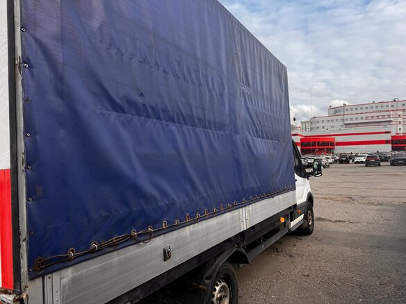 2017 Ford Transit, белый, 1880000 рублей - вид 2