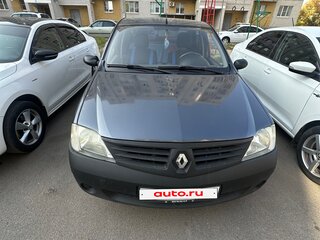 2007 Renault Logan I, серый, 410000 рублей, вид 1