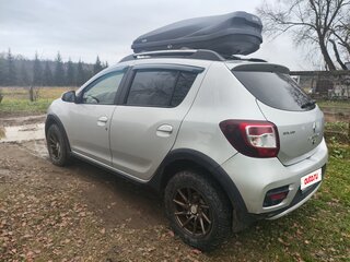 2015 Renault Sandero Stepway II, серебристый, 830000 рублей, вид 4