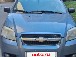 2007 Chevrolet Aveo I Рестайлинг, синий, 285000 рублей, вид 1