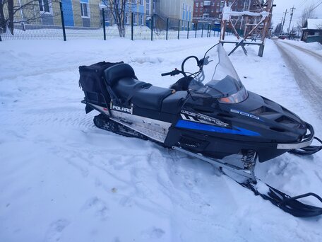 2007 Polaris Widetrak LX, чёрный, 650000 рублей, вид 3