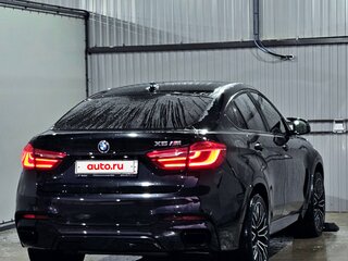 2015 BMW X6 30d II (F16), чёрный, 3300000 рублей, вид 1