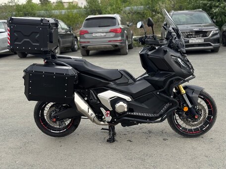 2023 Honda X-ADV, чёрный, 1250000 рублей, вид 4