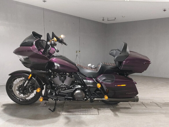 2025 Harley-Davidson CVO Road Glide, фиолетовый, 4740000 рублей - вид 2