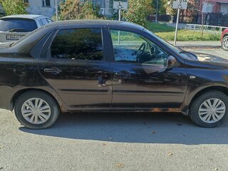 2014 Datsun on-DO I, коричневый, 220000 рублей, вид 2
