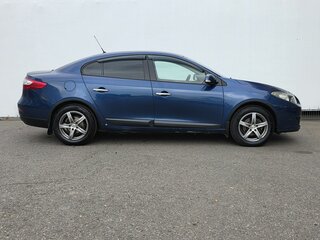 2010 Renault Fluence I, синий, 570000 рублей, вид 4