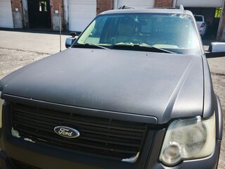 2007 Ford Explorer IV, серый, 1000000 рублей, вид 4