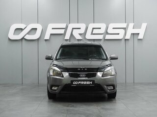 2010 Kia Rio II Рестайлинг, серебристый, 543000 рублей, вид 3