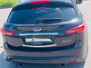 2011 Infiniti FX37 II (S51) Рестайлинг, чёрный, 1800000 рублей, вид 3