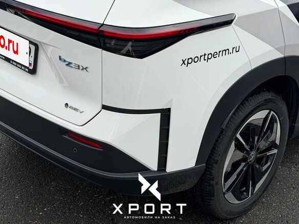 2026 Toyota bZ3X 50 kWh, белый, 2690000 рублей - вид 16