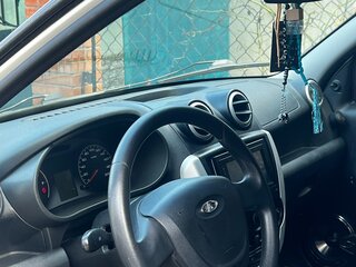 2014 Lada (ВАЗ) Granta I, белый, 255000 рублей, вид 3