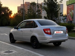 2023 Lada (ВАЗ) Granta Euro-2 I Рестайлинг, серый, 670000 рублей, вид 2