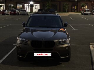 2011 BMW X3 20d xDrive II (F25), коричневый, 2000000 рублей, вид 4