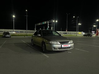 2007 Kia Spectra I Рестайлинг 2, бежевый, 180000 рублей, вид 2