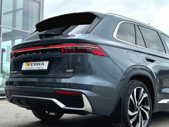 2024 Geely Monjaro I, серый - вид 12