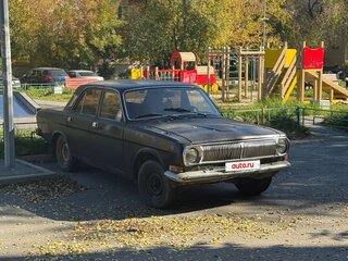 1991 ГАЗ 24 «Волга» 2410 II (2410), чёрный, 100000 рублей, вид 5
