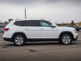 2019 Volkswagen Teramont I, белый, 3500000 рублей, вид 4