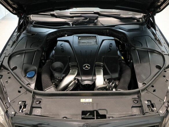 2014 Mercedes-Benz S-Класс 500 Long VI (W222, C217), чёрный, 2500000 рублей - вид 22