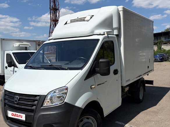 2017 ГАЗ ГАЗель Next, белый, 1350000 рублей - вид 1