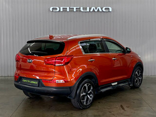 2014 Kia Sportage III Рестайлинг, оранжевый, 1597000 рублей, вид 5