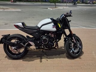 2024 CFMoto 700CL-X Sport, белый, 600000 рублей, вид 2
