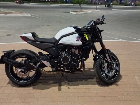 2024 CFMoto 700CL-X Sport, белый, 600000 рублей, вид 2