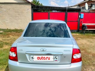 2009 Lada (ВАЗ) Priora I, серебристый, 300000 рублей, вид 5