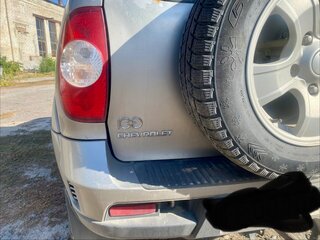 2011 Chevrolet Niva I Рестайлинг, серый, 530000 рублей, вид 5