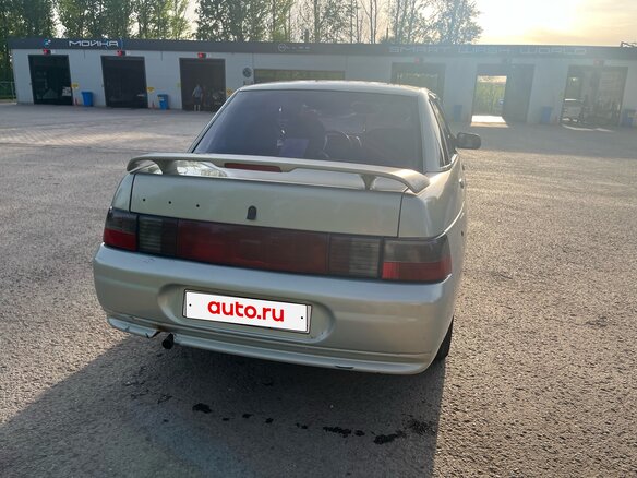 2002 Lada (ВАЗ) 2110, зелёный, 130000 рублей - вид 1
