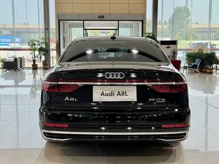 2023 Audi A8 Long 45 TFSI IV (D5) Рестайлинг, чёрный, 8237031 рублей, вид 4