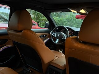 2019 BMW 3 серии 330i VII (G2x), серый, 3950000 рублей, вид 4
