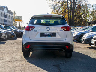 2014 Mazda CX-5 I, белый, 1839000 рублей, вид 5