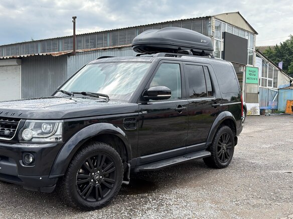 2014 Land Rover Discovery IV Рестайлинг, чёрный, 1950000 рублей - вид 8