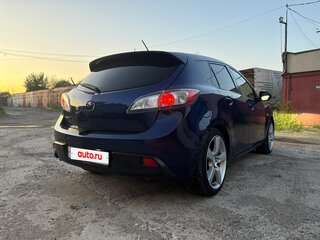2009 Mazda 3 II (BL), синий, 740000 рублей, вид 5