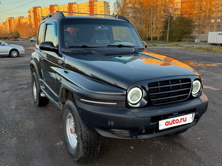 2008 ТагАЗ Tager, чёрный, 720000 рублей, вид 3