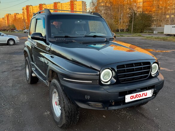 2008 ТагАЗ Tager, чёрный, 720000 рублей - вид 2