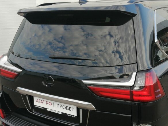 2017 Lexus LX 570 III Рестайлинг 2, чёрный, 7400000 рублей - вид 28