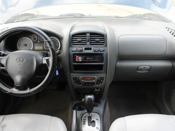 2008 Hyundai Santa Fe Classic Classic, чёрный, 640000 рублей - вид 15