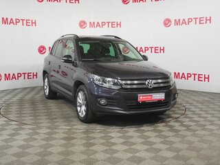 2016 Volkswagen Tiguan Euro 6 I Рестайлинг, серый, 1183000 рублей, вид 3
