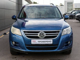 2010 Volkswagen Tiguan I, синий, 649000 рублей, вид 2