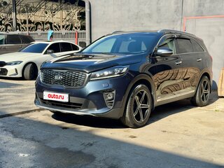 2018 Kia Sorento III Prime Рестайлинг, синий, 2520000 рублей, вид 1