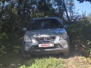 2006 Honda CR-V II Рестайлинг, серый, 980000 рублей, вид 1