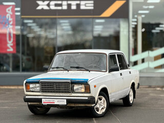 2008 Lada (ВАЗ) 2107, белый, 139000 рублей, вид 1